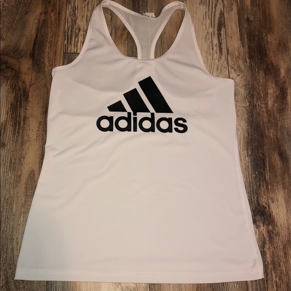 Adidas workout tank top